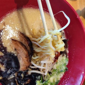 Ippudo Cupertino - Wavy noodles~ - Ramen Near Me - Cupertino, California