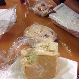 Got the chicken salad sandwich. Really good, although I preferred my friend's pork BBQ sandwich better
