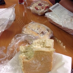 O'Kellys Deli & Pastries - Got the chicken salad sandwich. Really good, although I preferred my friend's pork BBQ sandwich better