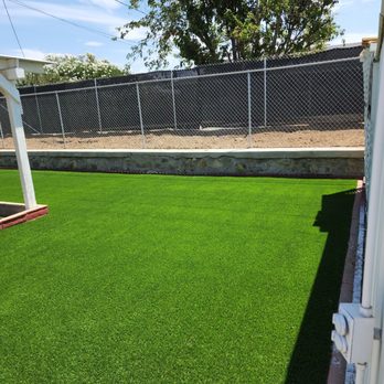 Infinity Synthetic Turf & Construction - Amazing finished project - Artificial Turf Near Me