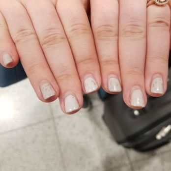 Lacquered Up - Two weeks in but COVERED with bubbles. So disappointed with my wedding nails which were not what I wanted even if they turned out right. - Nail Salons Near Me - Claremont, California Lacquered Up - Two weeks in but COVERED with bubbles. So disappointed with my wedding nails which were not what I wanted even if they turned out right. - Nail Salons Near Me - Claremont, California