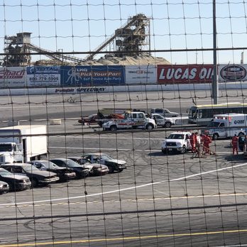 Irwindale Speedway - Prep work for the night show - Amateur Sports Teams Near Me - Irwindale, California Irwindale Speedway - Prep work for the night show - Amateur Sports Teams Near Me - Irwindale, California
