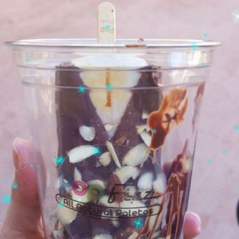 Pop Fizz - Paleta dipped in chocolate & almonds - Ice Cream & Frozen Yogurt Near Me - Albuquerque, New Mexico