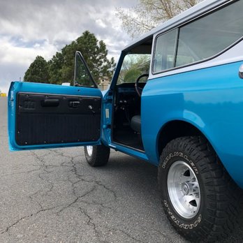 Shadow’s Custom Design - International scout just finished and now finally together - Auto Upholstery Near Me - Englewood, Colorado Shadow’s Custom Design - International scout just finished and now finally together - Auto Upholstery Near Me - Englewood, Colorado