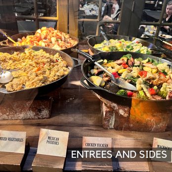 El Torito - Sunday Brunch- entree's & sides - Mexican Near Me - West Covina, California