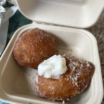 Passion Bakery Cafe - Haupia and Cinna Sugar Malasada - Bakeries Near Me - Kapaa, Hawaii Passion Bakery Cafe - Haupia and Cinna Sugar Malasada - Bakeries Near Me - Kapaa, Hawaii