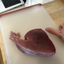 Sea Forager Seafood - Thumb for scale.  1# on the nose.