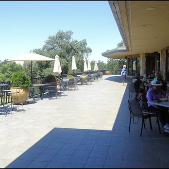 The Ridge Bar & Grill - On this late Thursday afternoon in early July, patio dining was perfect at The Ridge Bar and Grill. - Bars Near Me - Auburn, California