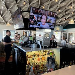 Ideal Bar & Grill - The bar