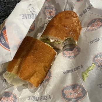 Jersey Mike's Subs - #7 Turkey and Provolone - Fast Food Near Me - Chico, California
