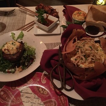 Silver Fork - So glad we got wild and ordered 4 appetizers. Worth every dang bite! - New American Near Me - Manchester, Vermont Silver Fork - So glad we got wild and ordered 4 appetizers. Worth every dang bite! - New American Near Me - Manchester, Vermont