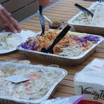 Thai Spoons - catered trays were ample and bursting with good stuff - Thai Near Me - Sunnyvale, California Thai Spoons - catered trays were ample and bursting with good stuff - Thai Near Me - Sunnyvale, California