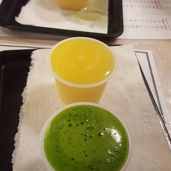 LA Fitness - Wheatgrass shot with an orange juice chaser - Gyms Near Me - Arlington, Texas LA Fitness - Wheatgrass shot with an orange juice chaser - Gyms Near Me - Arlington, Texas