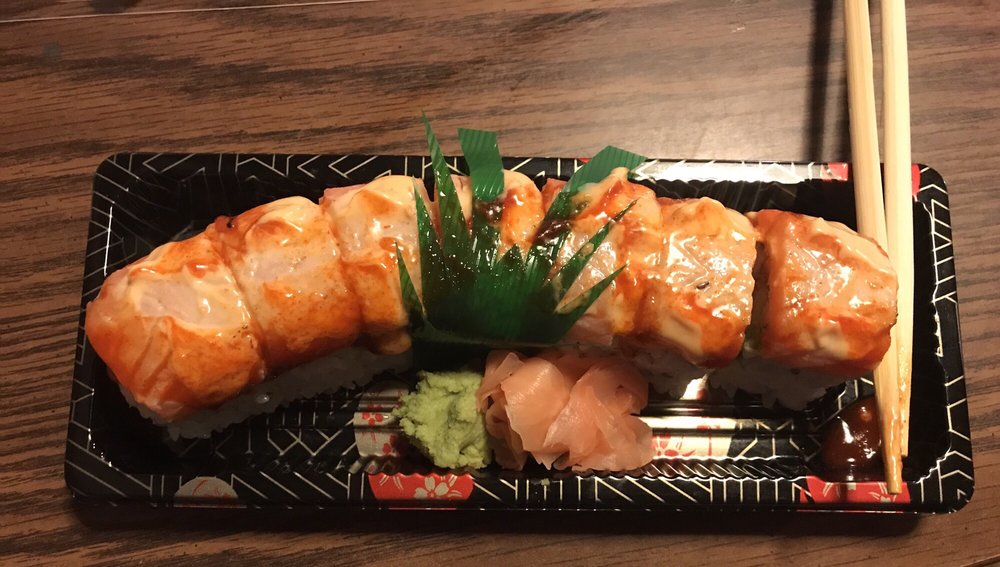 koi sushi &hibachi, Corpus Christi Roadtrippers