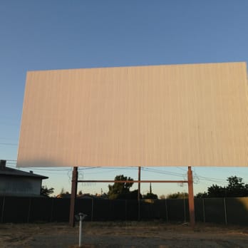 Madera Drive-In - Talk about big screen. Love the drive-ins! - Drive-In Theater Near Me - Madera, California