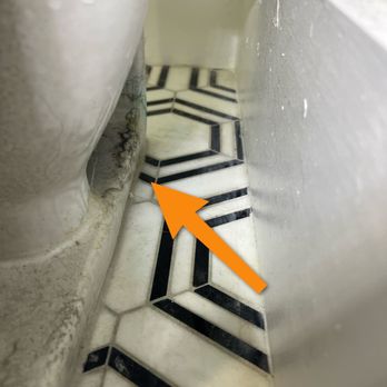 Above and Beyond Home Solutions - Active Water Leak - Toilet - Home Inspectors Near Me