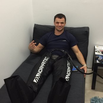 CryoXtreme Therapy - Normatec compression therapy, takes away soreness and pains! Awesome 30 minutes!! Ever had! - Physical Therapy Near Me - Coral Gables, Florida