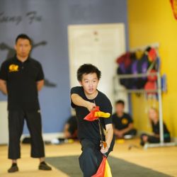 Shaolin Warrior Martial Arts - Double sword