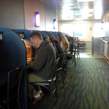 BC Ferries - Some work stations - Ferries Near Me - Vancouver, British Columbia