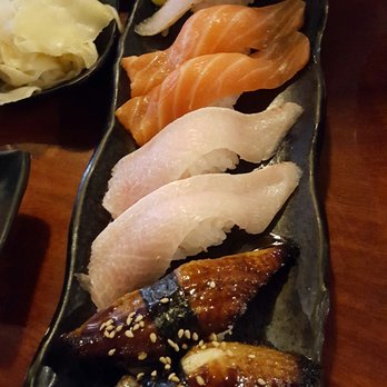 Sushi Shiro - Sushi - eel, salmon belly, salmon, albacore - Sushi Bars Near Me - Upland, California