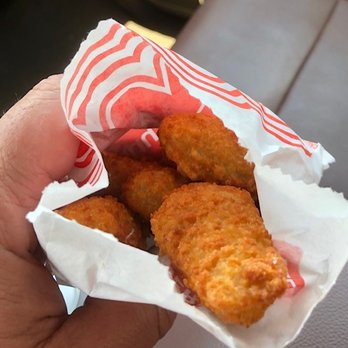 Wienerschnitzel - Jalapeno "Flavored" poppers retain the heat flavor but none of the pepper flavor. - Fast Food Near Me - San Marcos, Texas