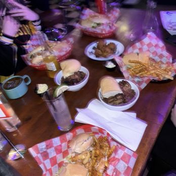 Ina Mae Tavern & Packaged Goods - Shrimp Po Boy Catfish. Po boy Red Beans & Rice Hushpuppies - Southern Near Me - Chicago, Illinois