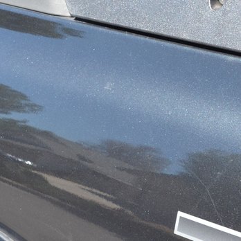 The Disappearing Dent - After Vince did his magic. - Mobile Dent Repair Near Me The Disappearing Dent - After Vince did his magic. - Mobile Dent Repair Near Me