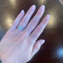 Athens Nails by Lucy - Perfect nail set by Tina at Athens Nails