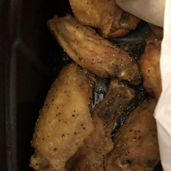 Fire Wings - Lemon pepper - Chicken Wings Near Me - Sacramento, California