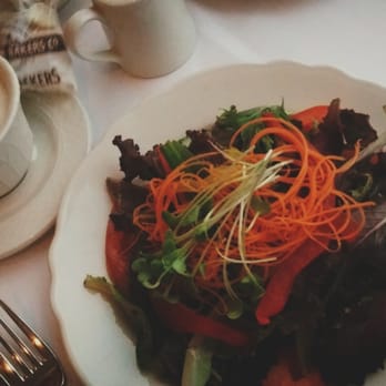 Reading Room Restaurant - Mixed greens and cup of chowda to start - Seafood Near Me - Bar Harbor, Maine Reading Room Restaurant - Mixed greens and cup of chowda to start - Seafood Near Me - Bar Harbor, Maine