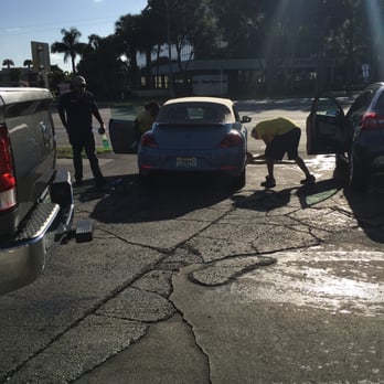 Boca Car Wash - Beautiful care of my car. - Car Wash Near Me - Boca Raton, Florida