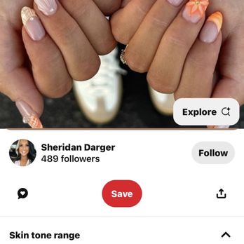 Phoenix Nails - This is what she wanted with ombré - Nail Salons Near Me - Warrenton, Virginia