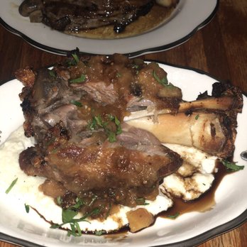 The Cookery - Pork Osso Bucco - Italian Near Me - Dobbs Ferry, New York The Cookery - Pork Osso Bucco - Italian Near Me - Dobbs Ferry, New York