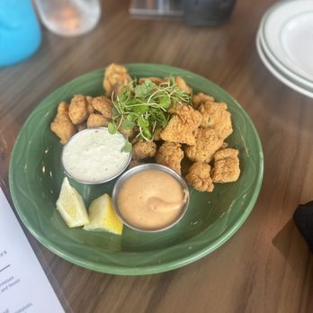 Fixins Soul Kitchen - Catfish nuggets appetizer - Soul Food Near Me - Tulsa, Oklahoma Fixins Soul Kitchen - Catfish nuggets appetizer - Soul Food Near Me - Tulsa, Oklahoma