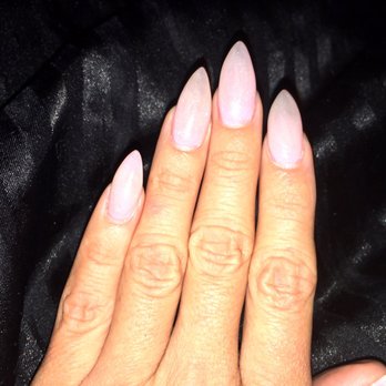 Modern Nails - Love my sparkly pink nails by Vickie!!! - Waxing Near Me - Costa Mesa, California Modern Nails - Love my sparkly pink nails by Vickie!!! - Waxing Near Me - Costa Mesa, California