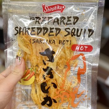 99 Ranch Market - Folsom - Hot Shredded Squid trying since I loved dried squid! - International Grocery Near Me - Folsom, California