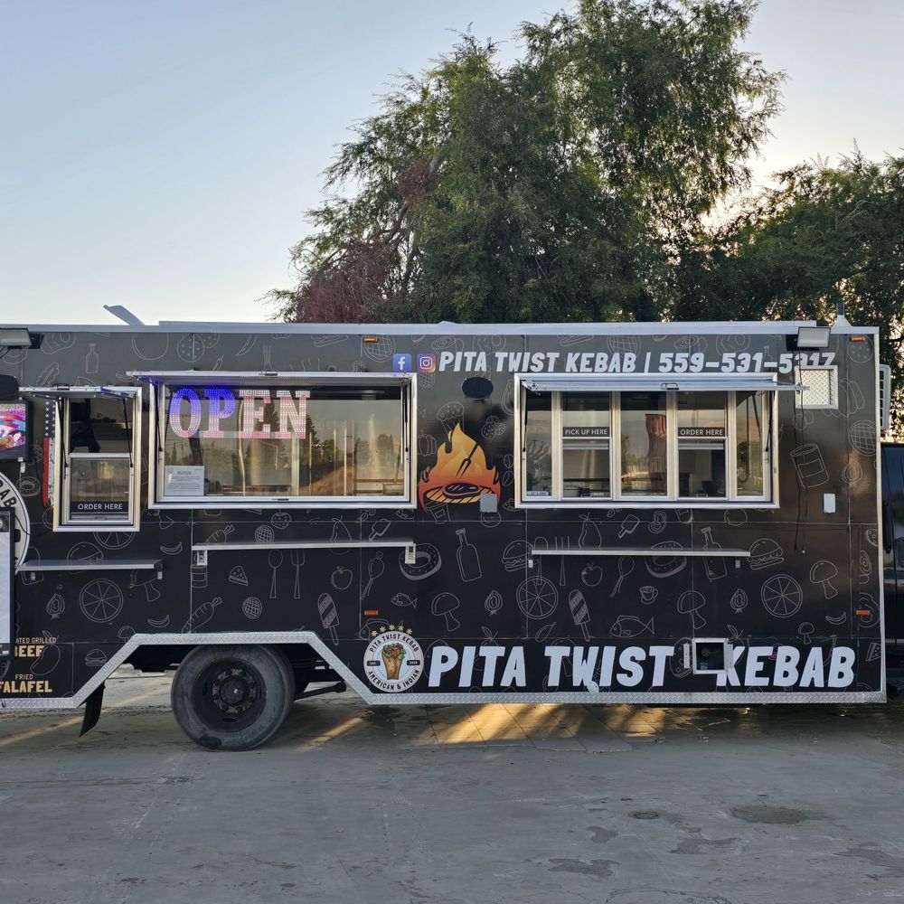 Pita Twist Kebab - It is located on the corner of Jensen and Indianola. - Indian Near Me - Sanger, California