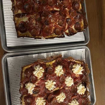 Buffalo Deep Dish - Cheese and pep and star of the show. - Pizza Near Me - Buffalo, New York Buffalo Deep Dish - Cheese and pep and star of the show. - Pizza Near Me - Buffalo, New York