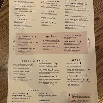 Bosscat Kitchen & Libations - Menu - New American Near Me - Irvine, California Bosscat Kitchen & Libations - Menu - New American Near Me - Irvine, California