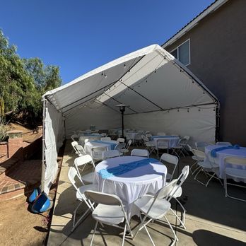 Party Lux Rentals - Canopy tent and tables and chairs - Bounce House Rentals Near Me Party Lux Rentals - Canopy tent and tables and chairs - Bounce House Rentals Near Me