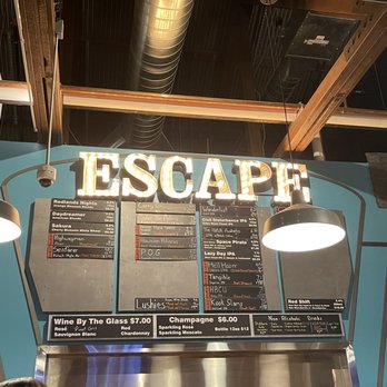 Escape Craft Brewery - Breweries Near Me - Redlands, California