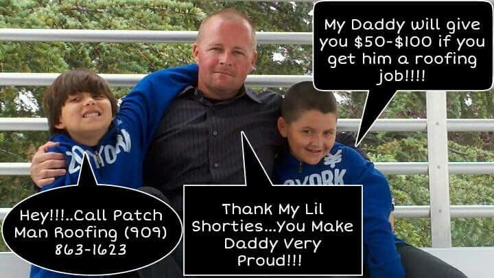 Slide of Patchman Roofing