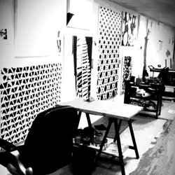Brooklyn Art Studios - Luttrell Studio Kim Luttrell #kimluttrell #luttrellstudio