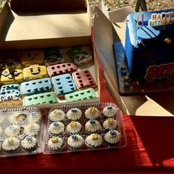 Fancy Cakes & Confections