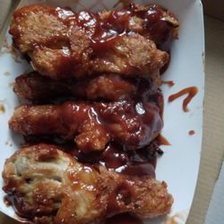 Bertoglio's Pizza - Chicken legs (sold as chicken wings)