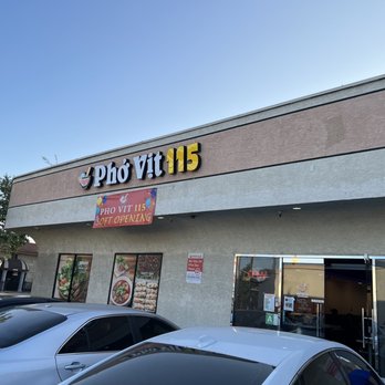 Pho Vit 115 - Outside - Noodles Near Me - El Monte, California Pho Vit 115 - Outside - Noodles Near Me - El Monte, California
