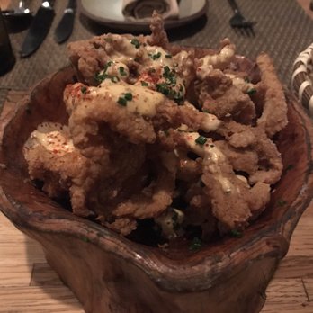Husk - The southern fried chicken skins were to die for! - American Near Me - Charleston, South Carolina