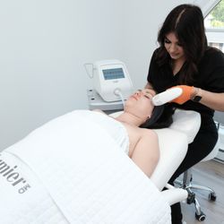 Amore Skin and Wellness Center - Tixel treatment at Amore Skin & Wellness. Targeting face, chest, neck, and eyes, our advanced technology delivers transformative results!