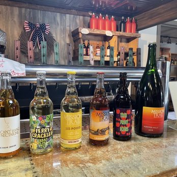 Mission Trail Cider House - Cideries Near Me - Shandon, California