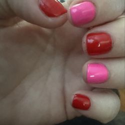 My manicure